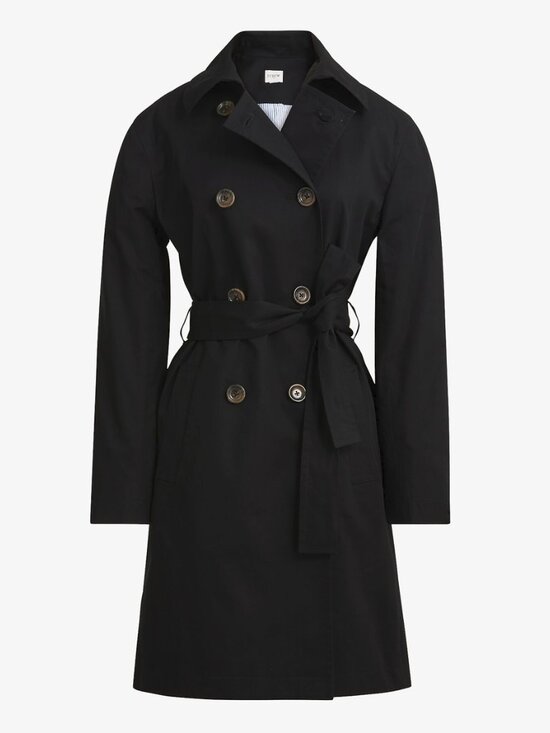 J. Crew Jackets & Blazers - J.Crew Factory Women's Classic Double-Breasted Cotton Trench Coat Size 16
